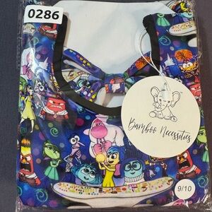 Bamboo Necessities Bow Back Twirl Dress, Bamboo,‎ Inside out size 9/10